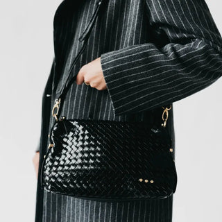 Harper Woven Hobo
