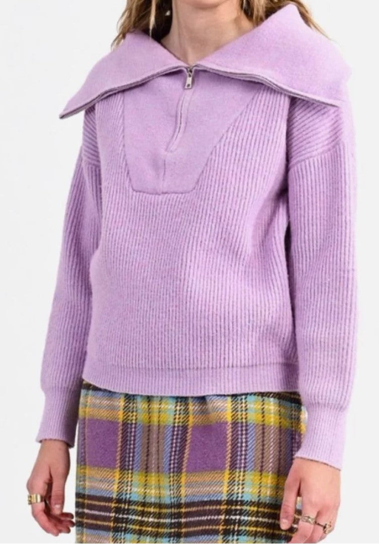 Mauve Sweater LAL161BN