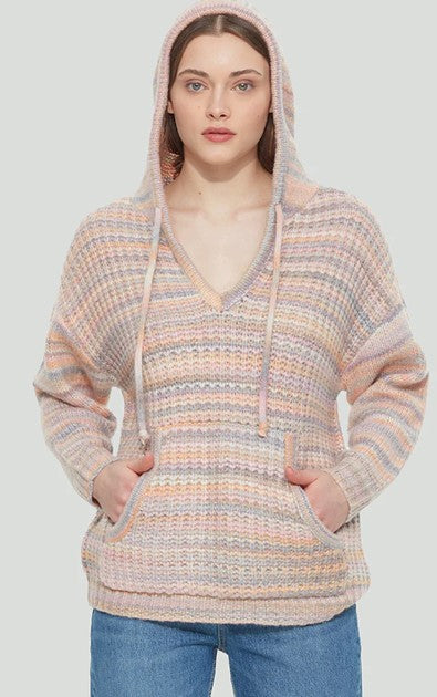 Rainbow Pastel Sweater