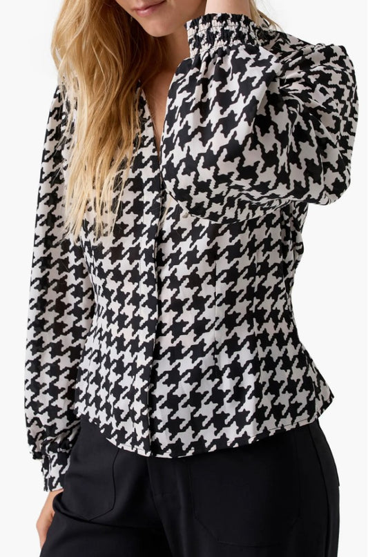 Be My Muse Houndstooth