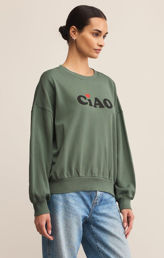 Ciao Sunday Sweatshirt