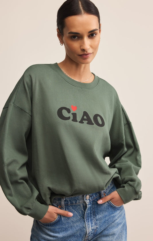 Ciao Sunday Sweatshirt