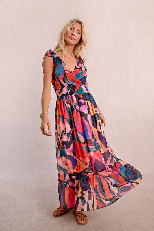 Semi Sheer Maxi