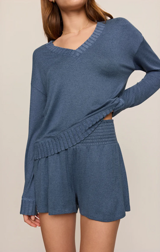 Courtney LS Top