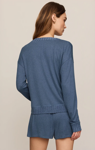 Courtney LS Top