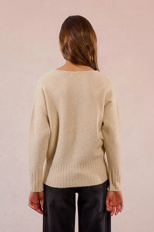 Cream Sparkle LA1590DN