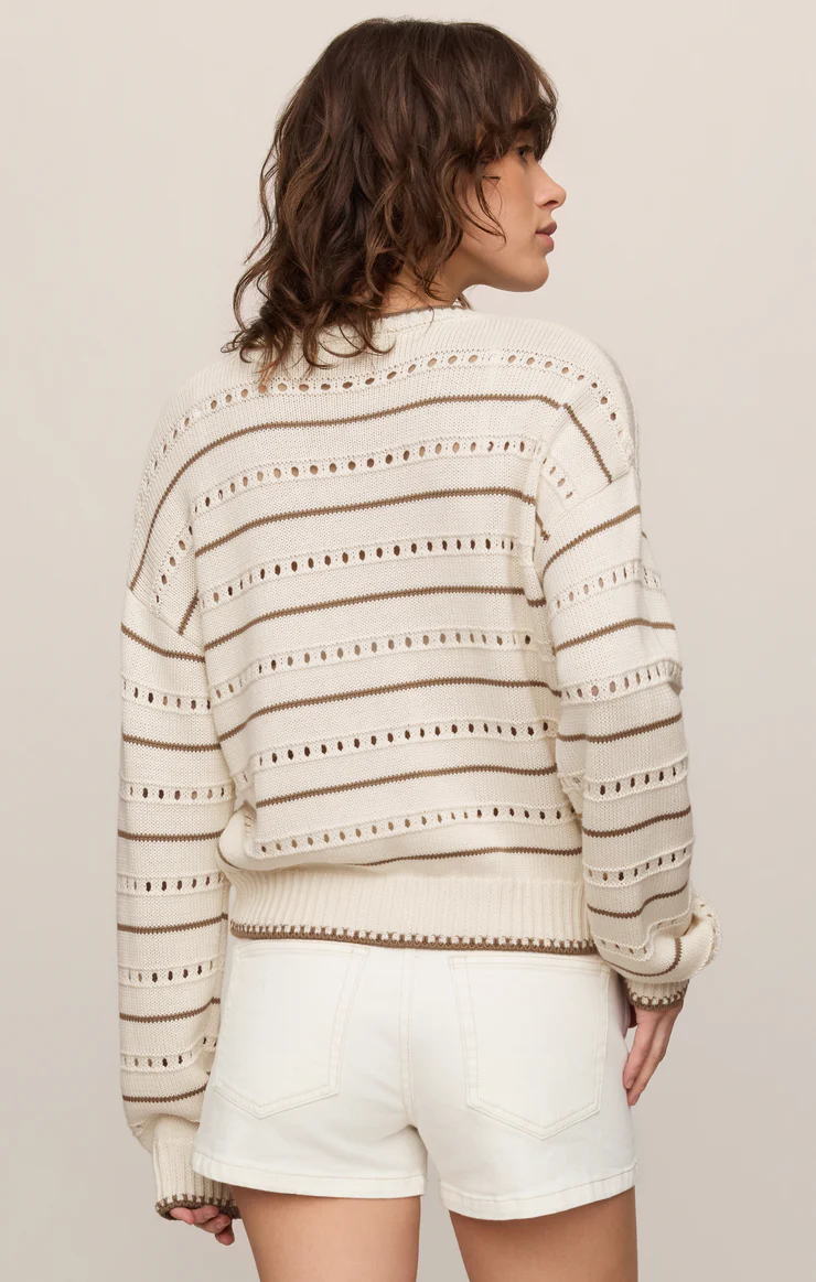 Darby Striped Sweater