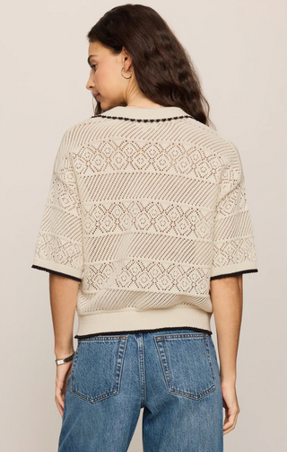 Denman Crochet Polo