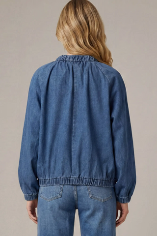 Denim Zip Jacket