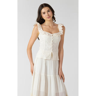 Eyelet Top
