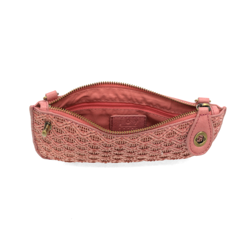 Lattice Woven Crossbody