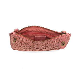 Lattice Woven Crossbody