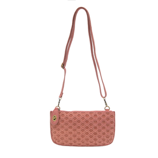 Lattice Woven Crossbody