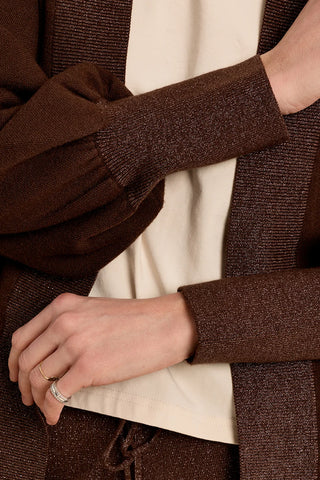 Long Open Cardi