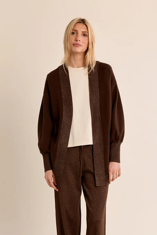 Long Open Cardi