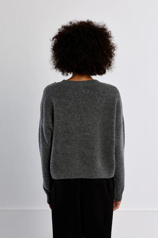 Studded Knit Sweater