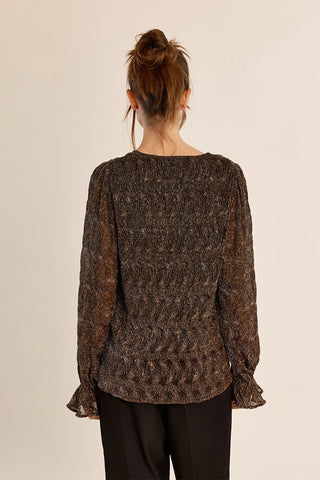 L/S Sparkle Top