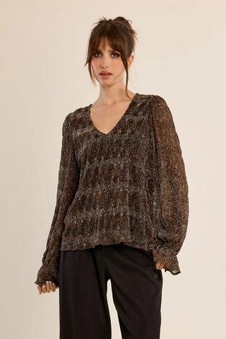 L/S Sparkle Top