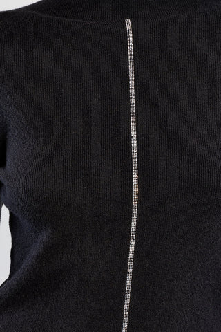 Rhinestone Sweater