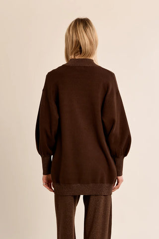 Long Open Cardi