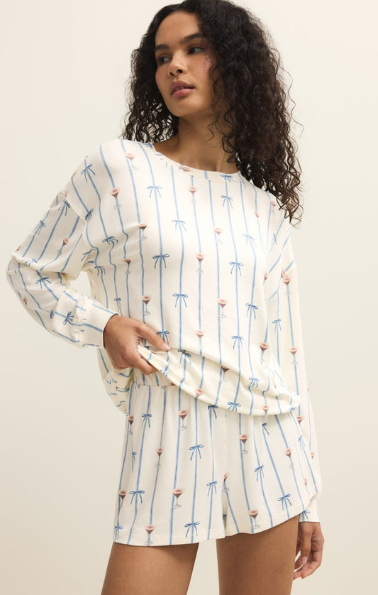 Cozy Espresso LS Top