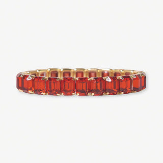 Etta Small Stone Stretch Bracelet
