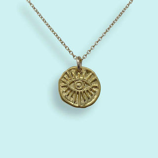 Evil Eye Medallion