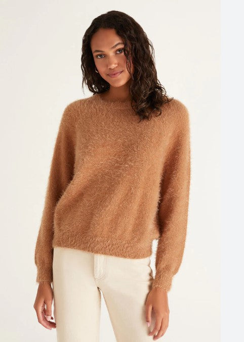 Alora Eyelash Sweater