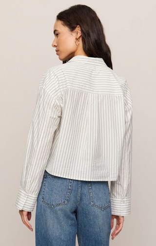 Favorite Striped Button Up