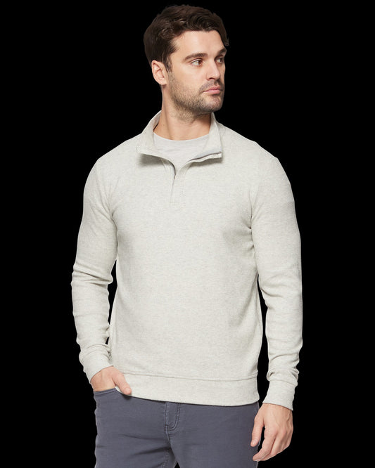 Men's Hero Solid Twill 1/4 Zip