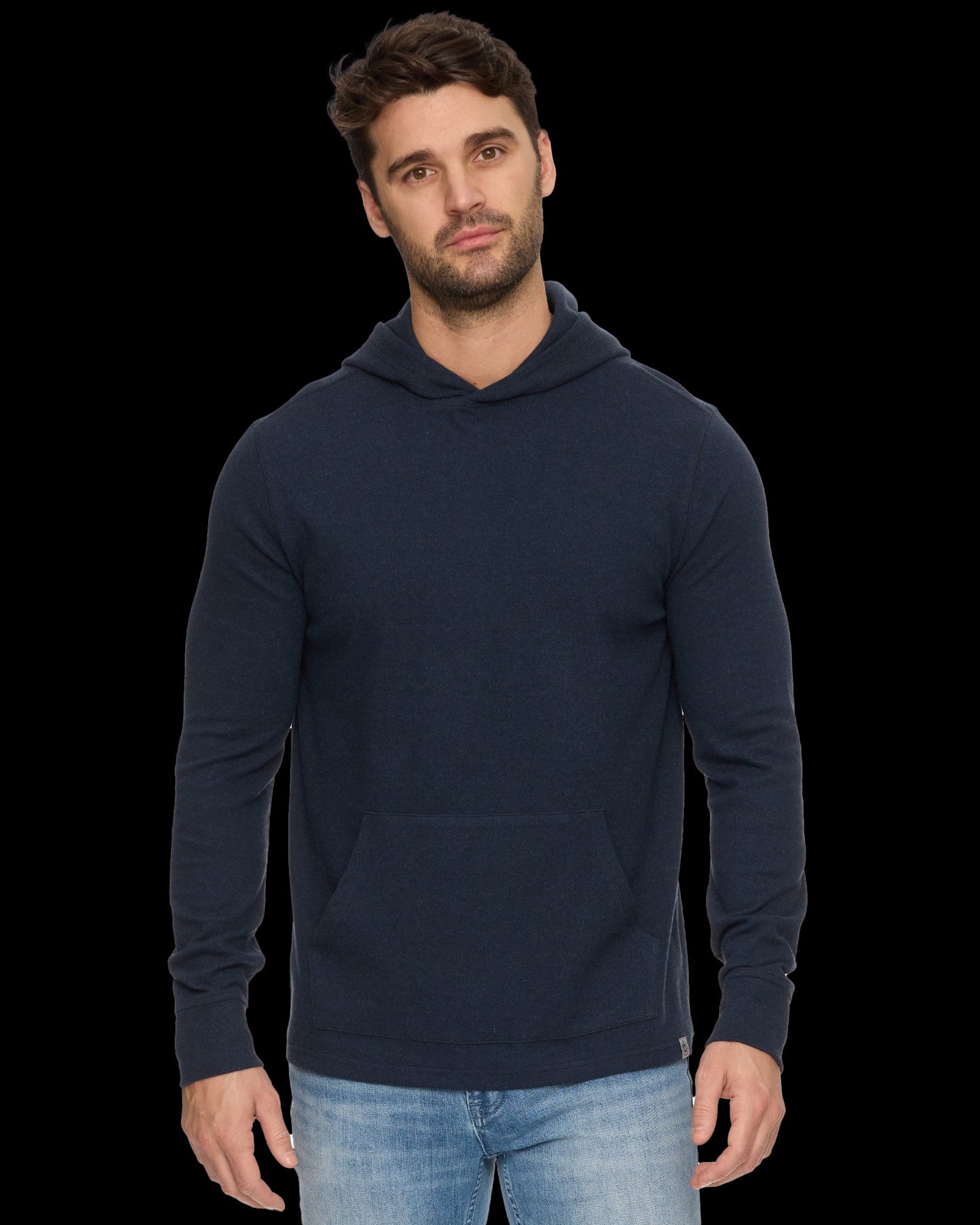 Men's Hero Solid Twill Hoodie
