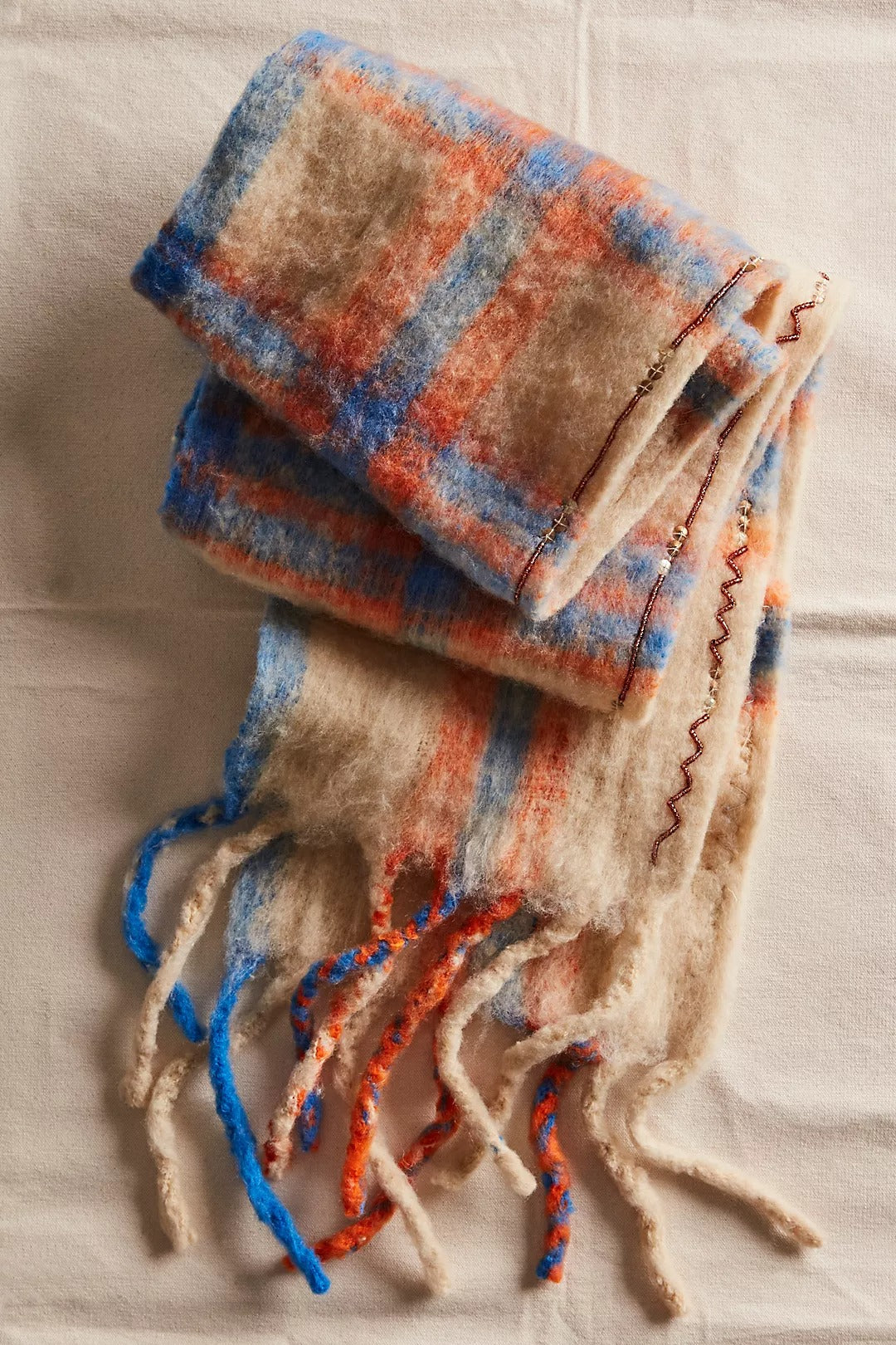 Highland Plaid Scarf
