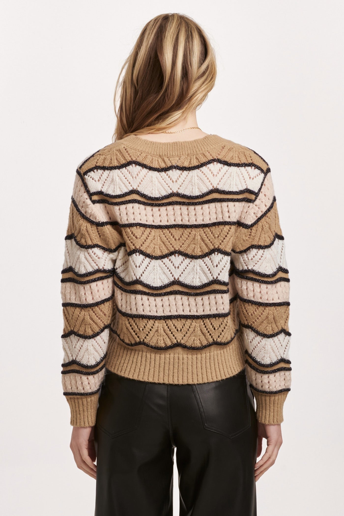 Judy Striped Sweater