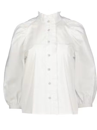 Sisley Poplin Blouse