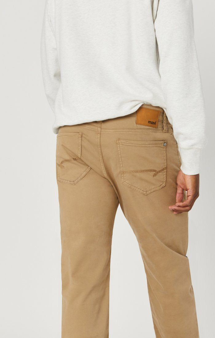Men's Zach Khaki Twill