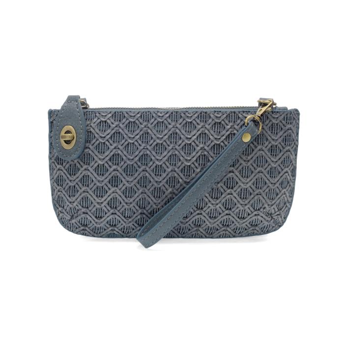 Lattice Woven Crossbody