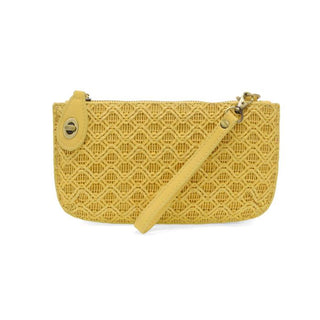 Lattice Woven Crossbody