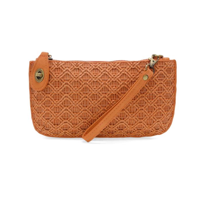 Lattice Woven Crossbody