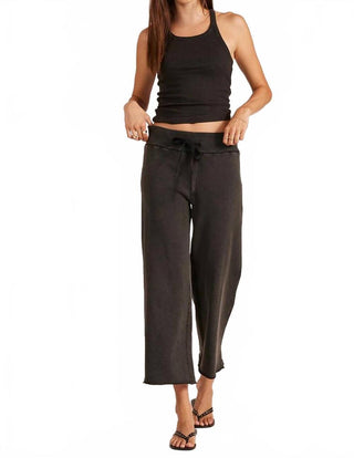 Comfort Crop Flare
