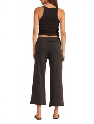 Comfort Crop Flare