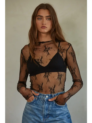 Lace L/S