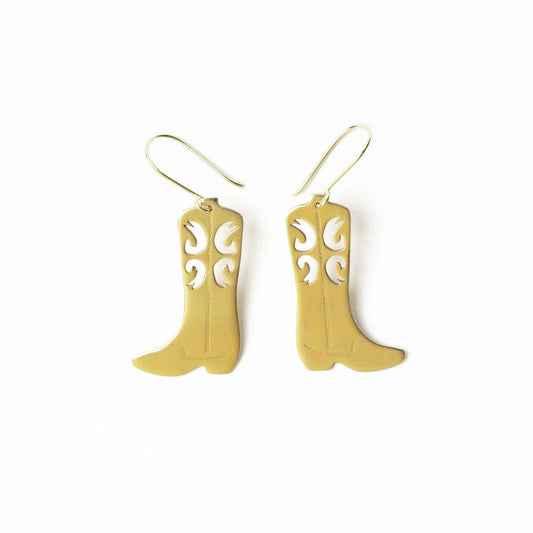 Lacey Boot Dangle Earring