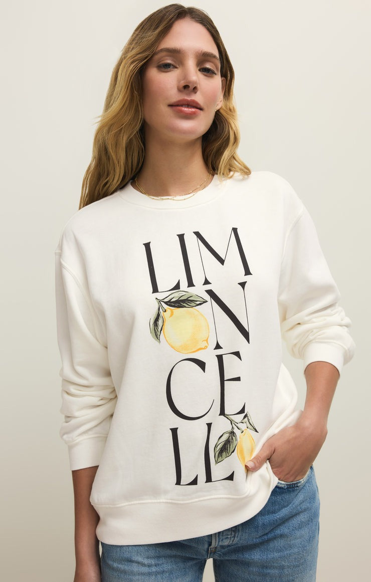 Limon Boyfriend Sweatshirt
