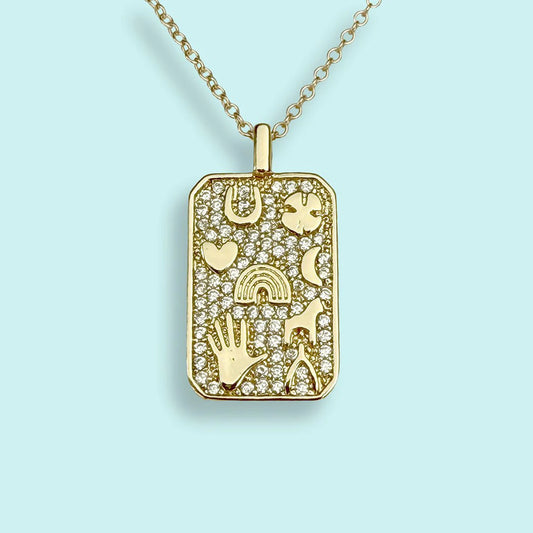 Luck and Light Necklace