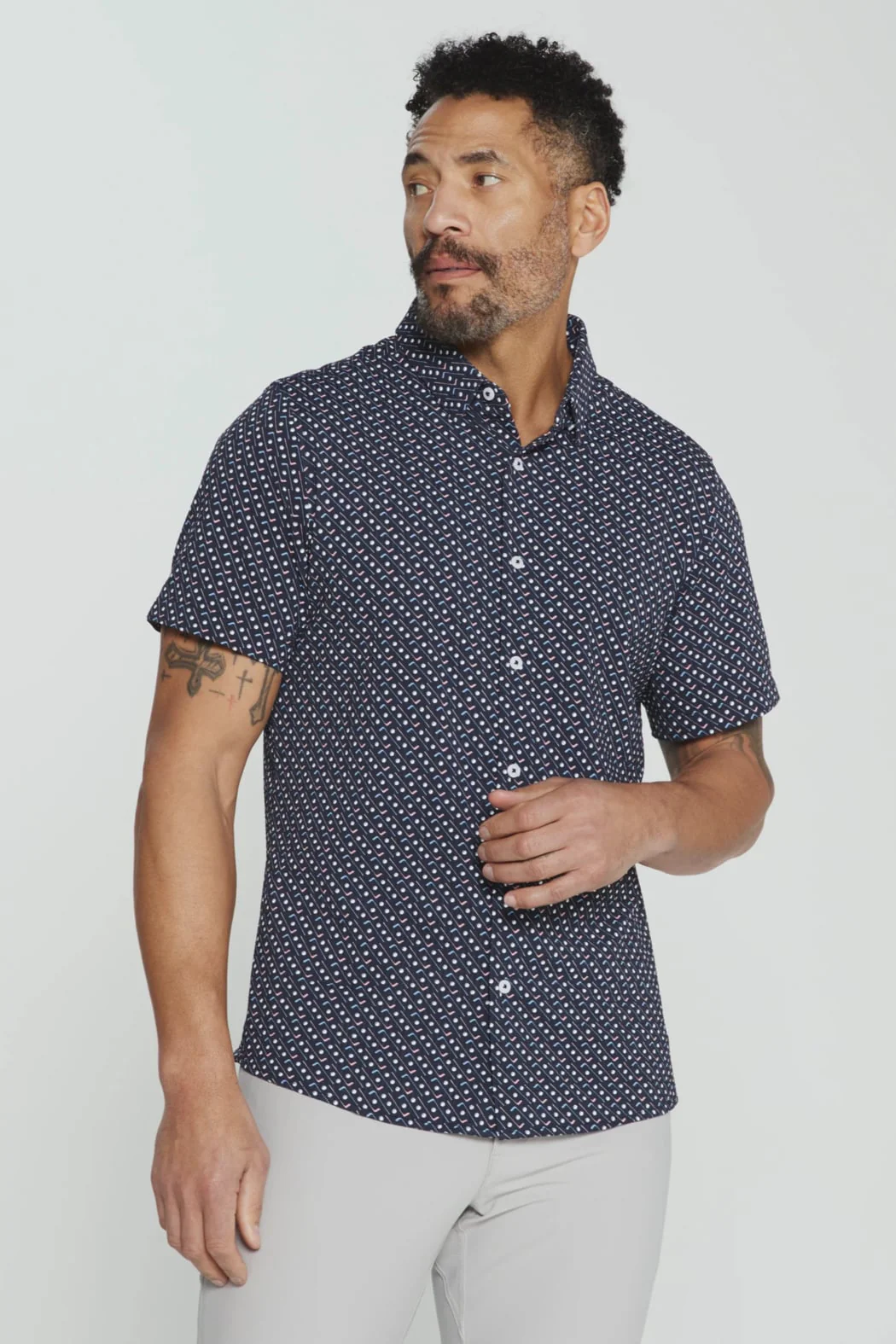 Men's Marine S/S Shirt
