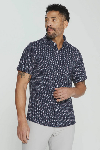 Men's Marine S/S Shirt