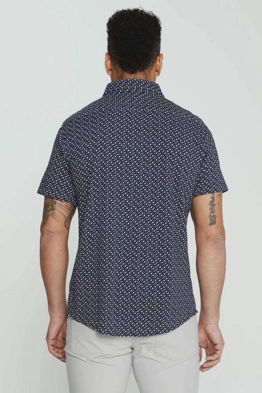 Men's Marine S/S Shirt