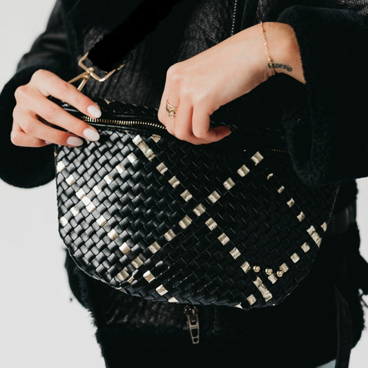 Westlyn Woven Bum Bag