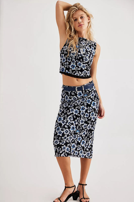 Mona Skirt Set