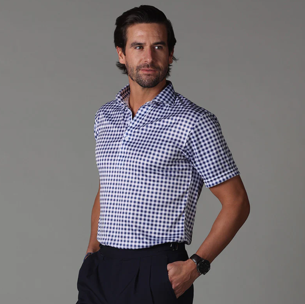 Men's Semi Spread Collar